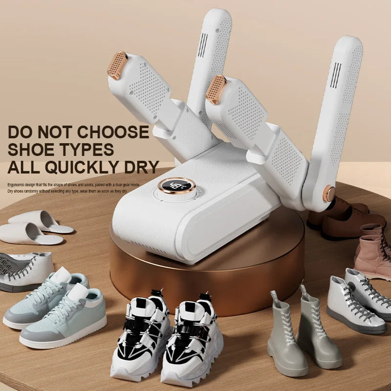 Foldable Shoe Drying Machine