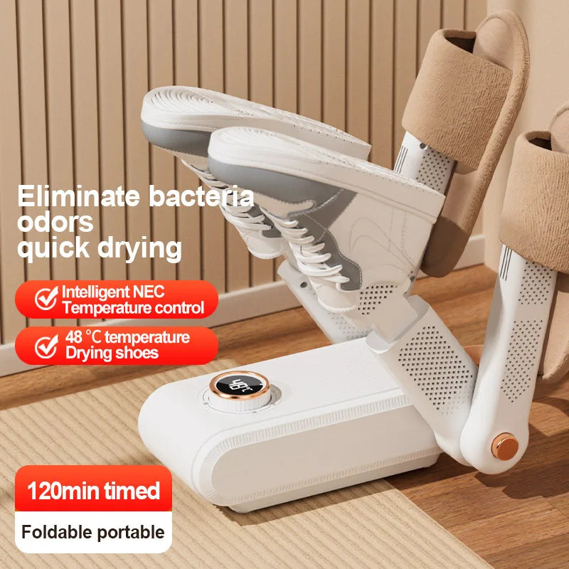 Foldable Shoe Drying Machine