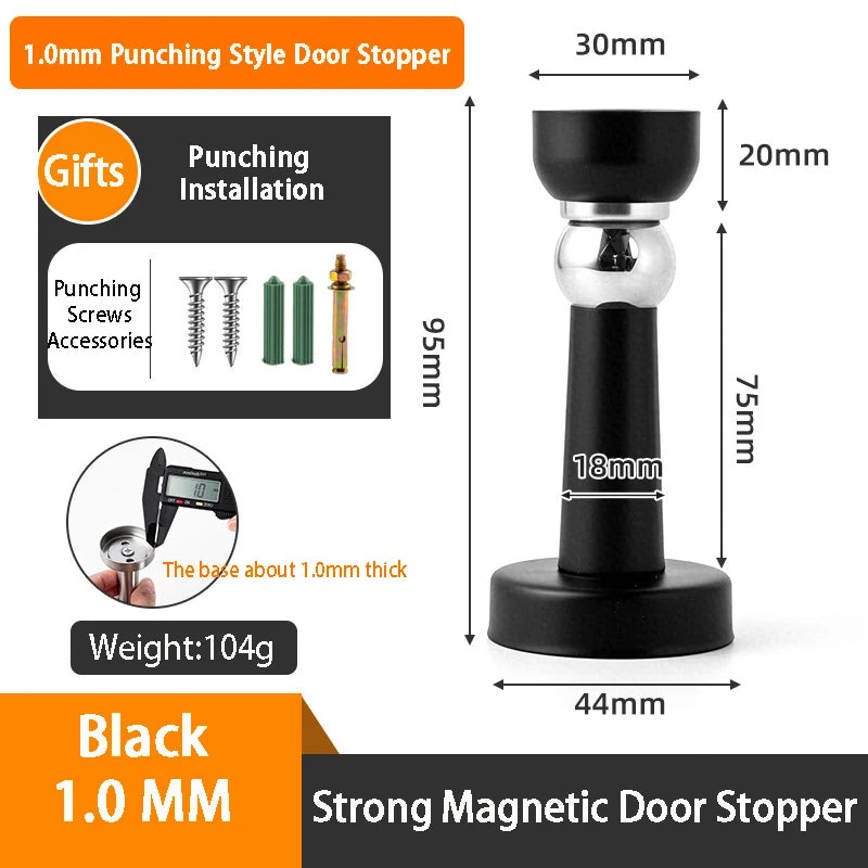 Stainless Steel Door Stopper Soft
