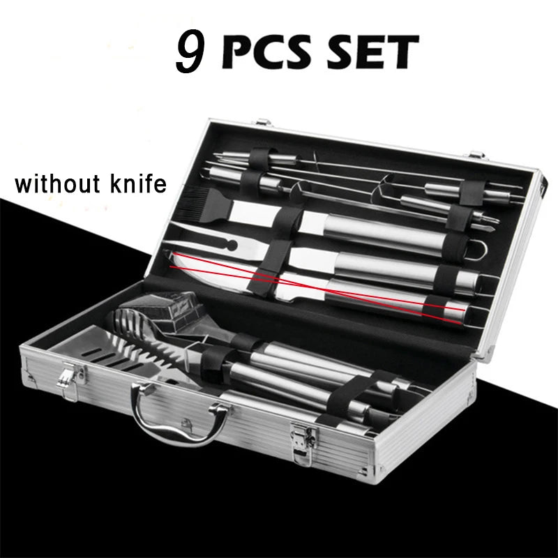Outdoor Camping Cooking Tools Set