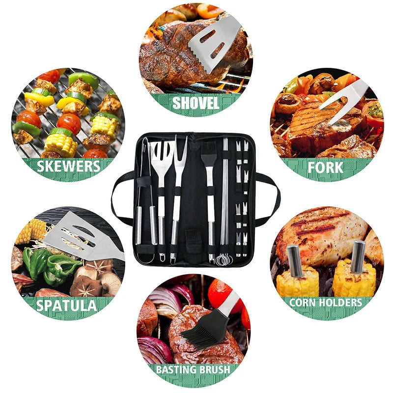 Outdoor Camping Cooking Tools Set