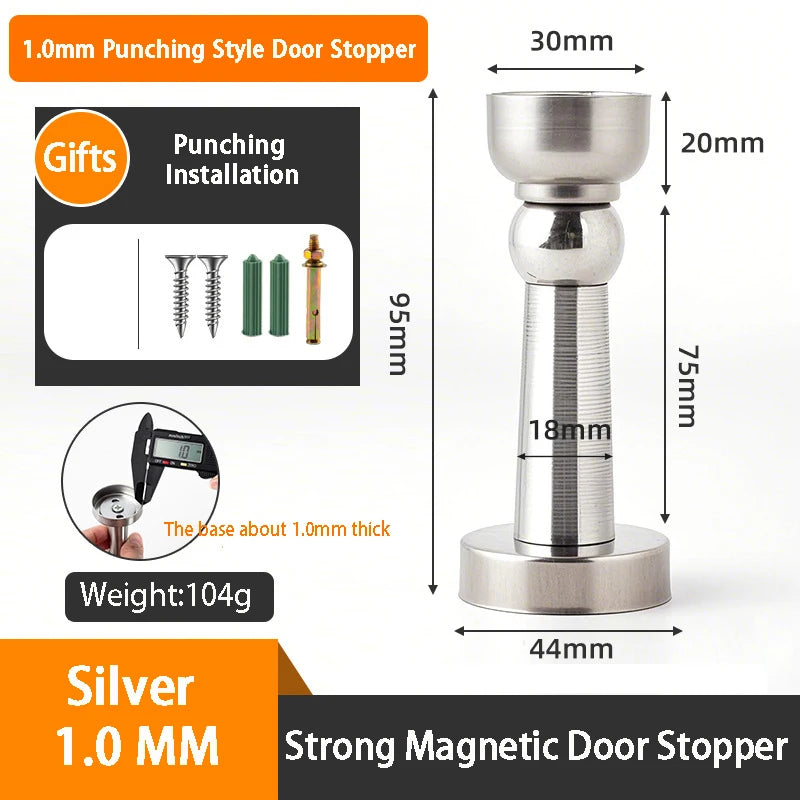 Stainless Steel Door Stopper Soft