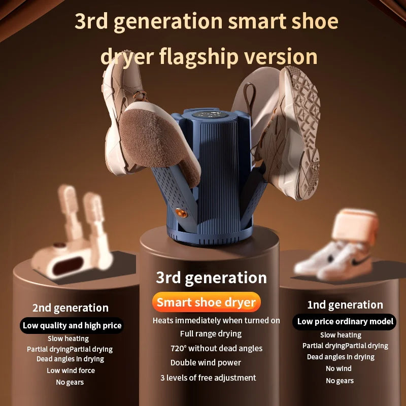 SMART SHOE DRYER
