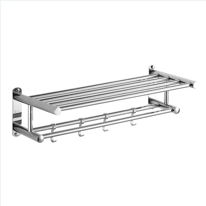 Steel Bathroom Towel Holder