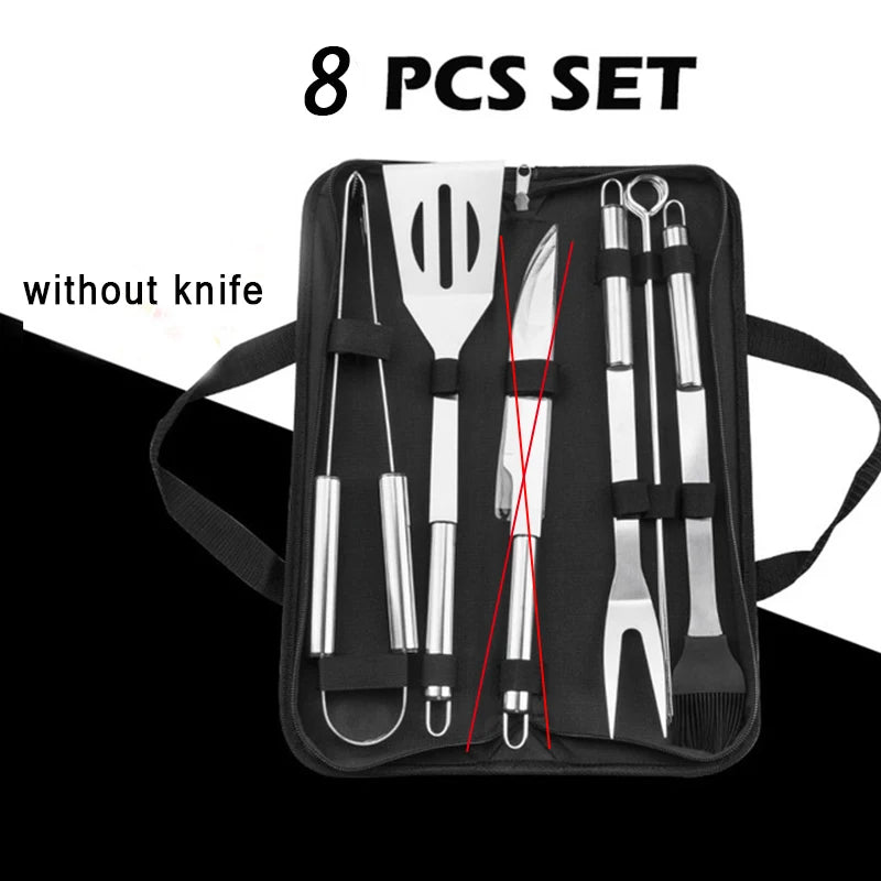 Outdoor Camping Cooking Tools Set