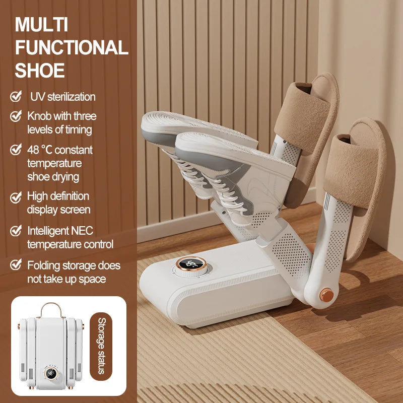 Foldable Shoe Drying Machine