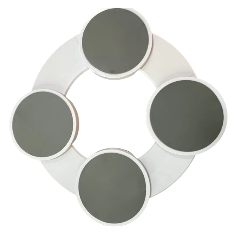 Tray Manual Rotating Plate Dining Table