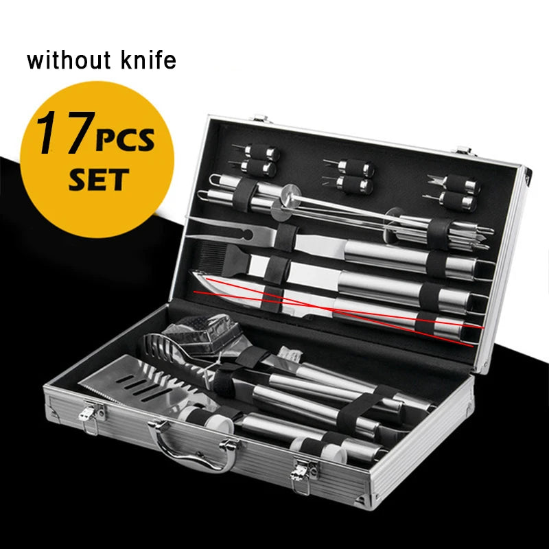 Outdoor Camping Cooking Tools Set