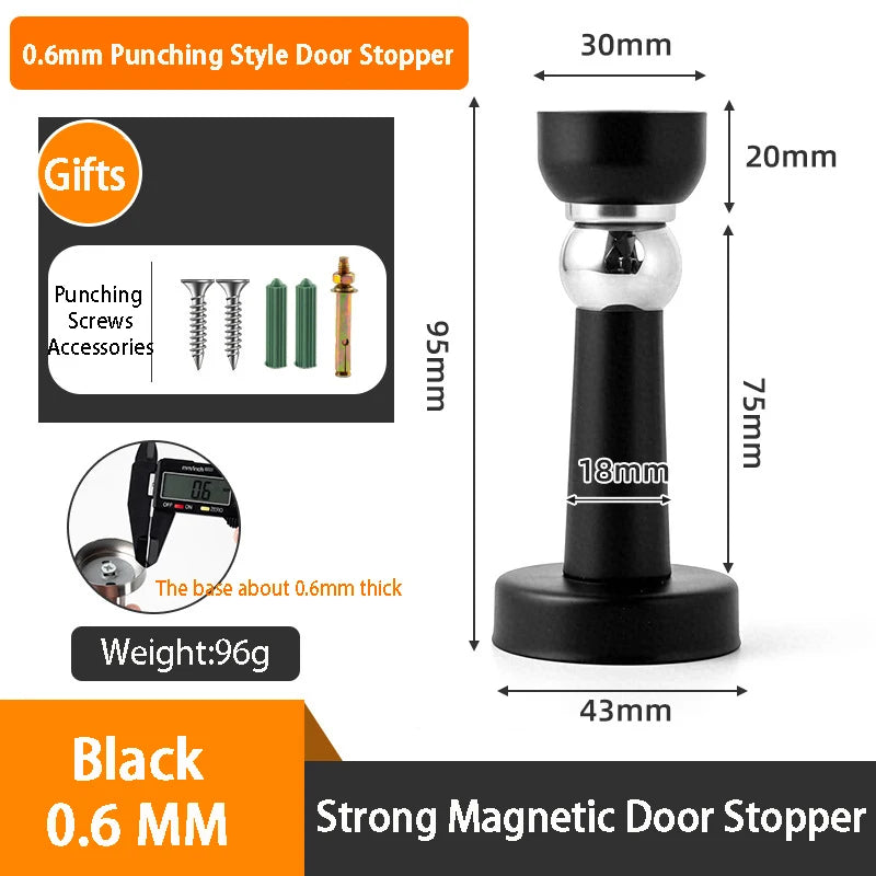 Stainless Steel Door Stopper Soft