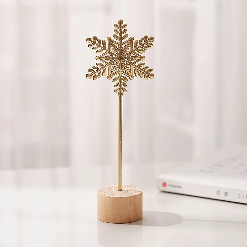 1pcs Golden Ginkgo Leaf Feather
