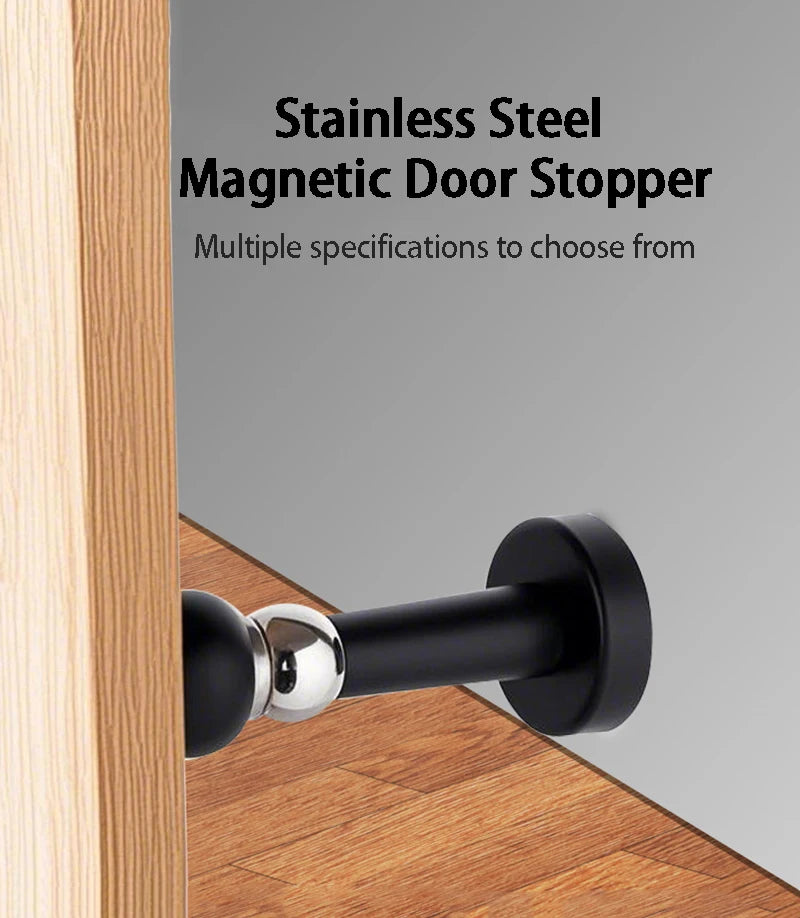 Stainless Steel Door Stopper Soft