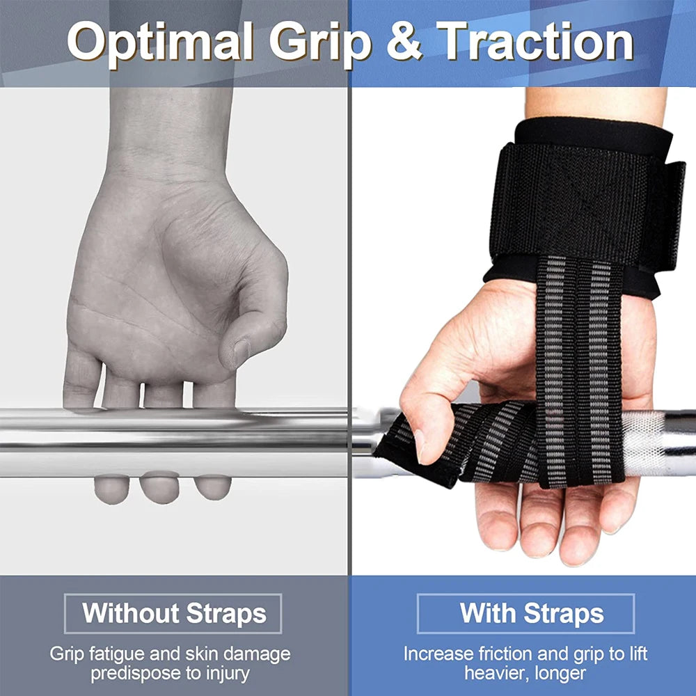 WEIGHT LIFTING STRAPS