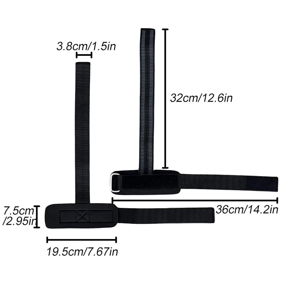 WEIGHT LIFTING STRAPS