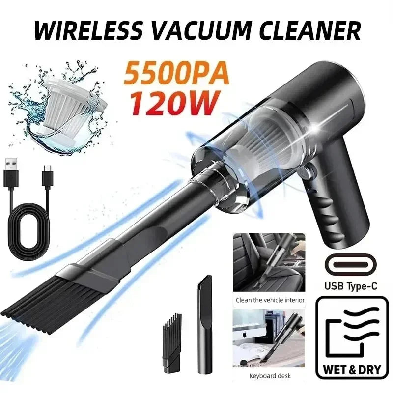Home and Car Cleaner