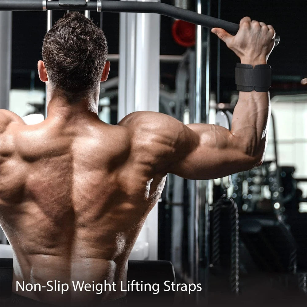 WEIGHT LIFTING STRAPS