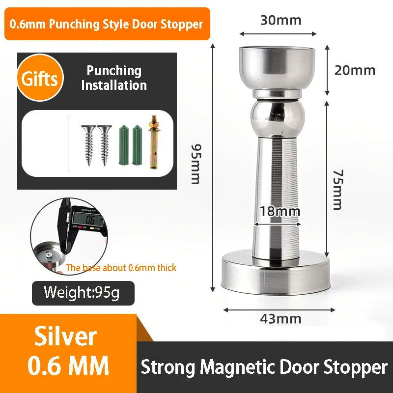 Stainless Steel Door Stopper Soft