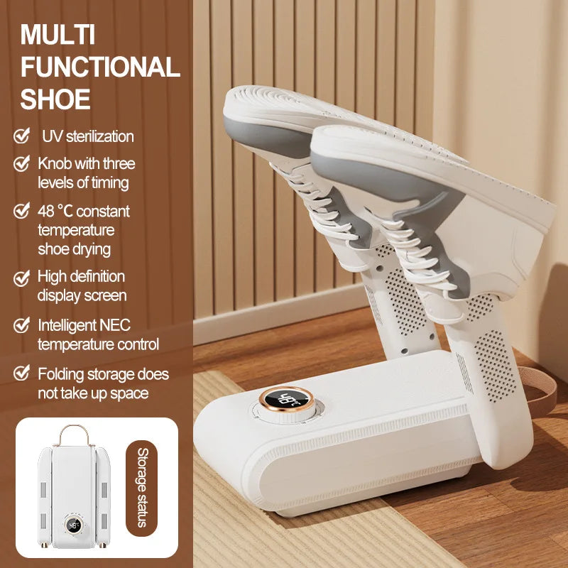 Foldable Shoe Drying Machine
