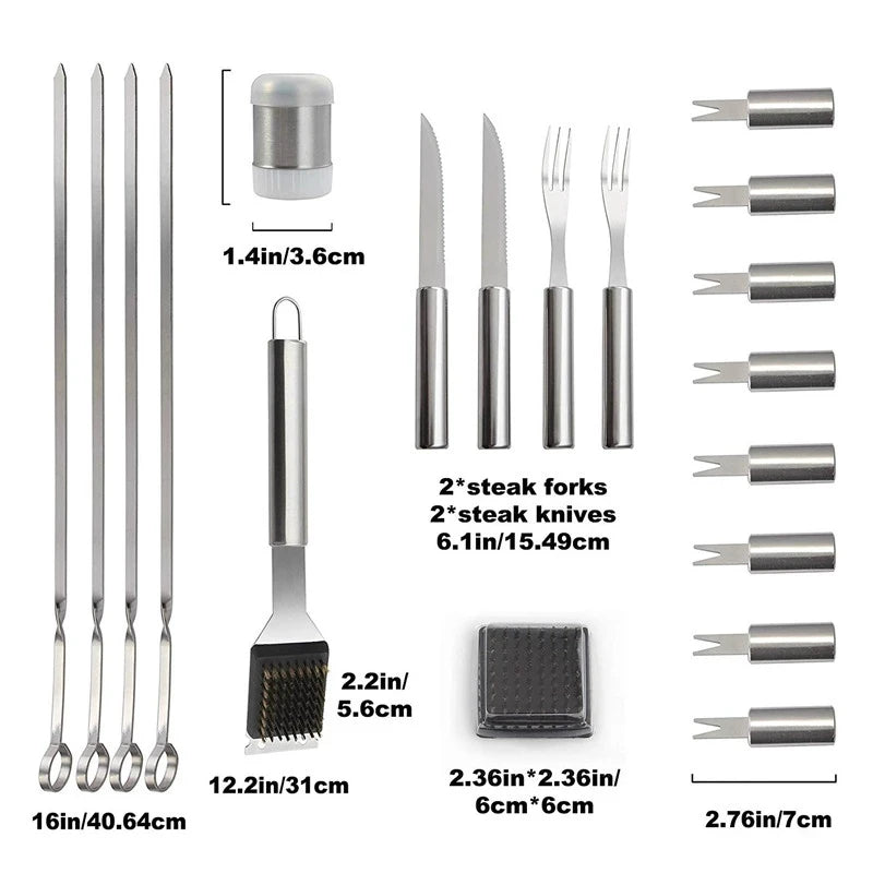 Outdoor Camping Cooking Tools Set