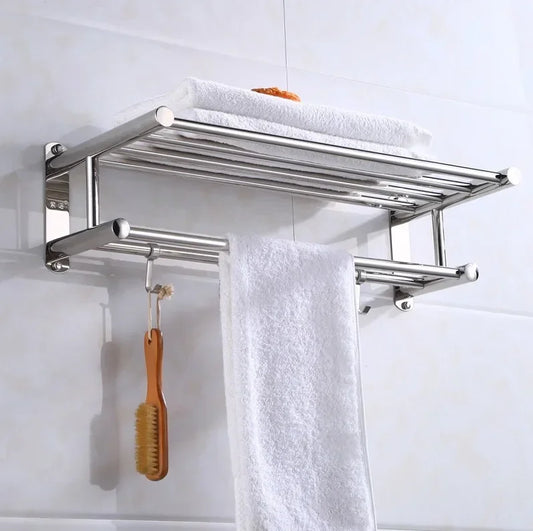 Steel Bathroom Towel Holder