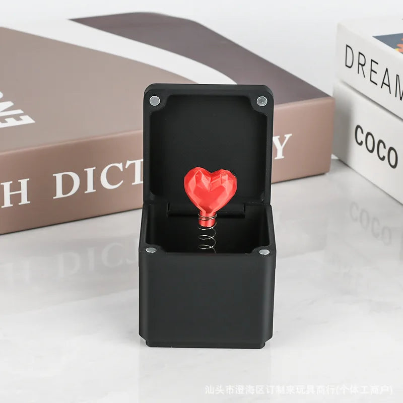 Interesting Prank Gift Middle Finger In Box