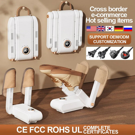 Foldable Shoe Drying Machine