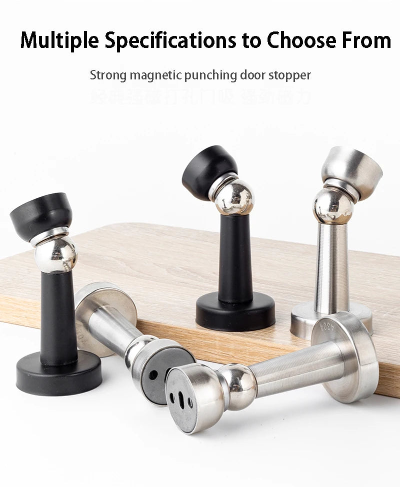 Stainless Steel Door Stopper Soft