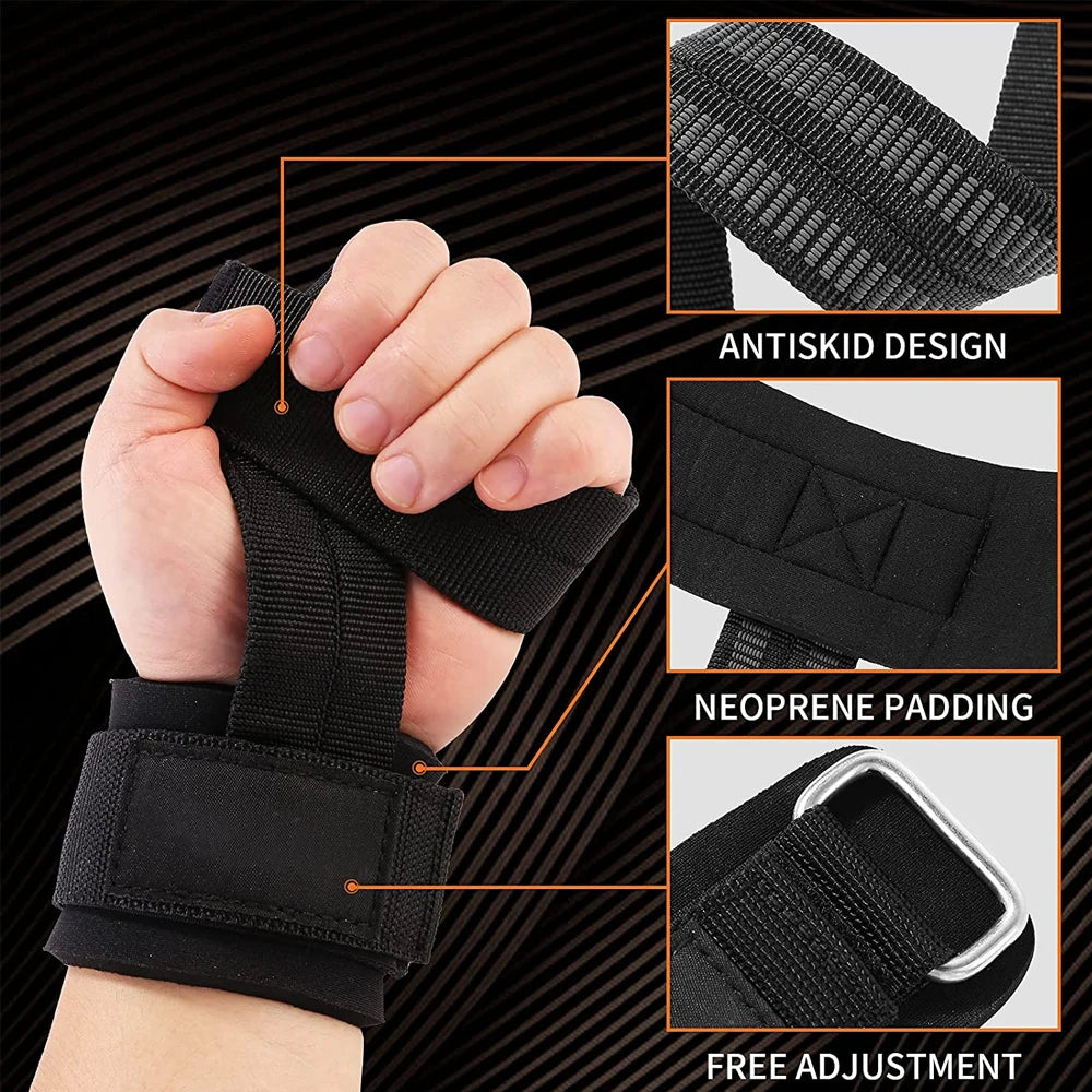 WEIGHT LIFTING STRAPS