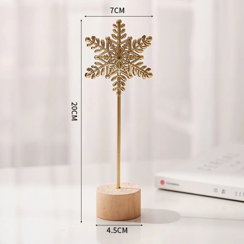 1pcs Golden Ginkgo Leaf Feather
