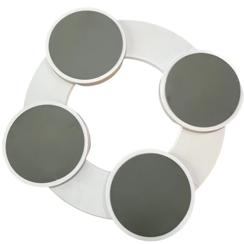 Tray Manual Rotating Plate Dining Table